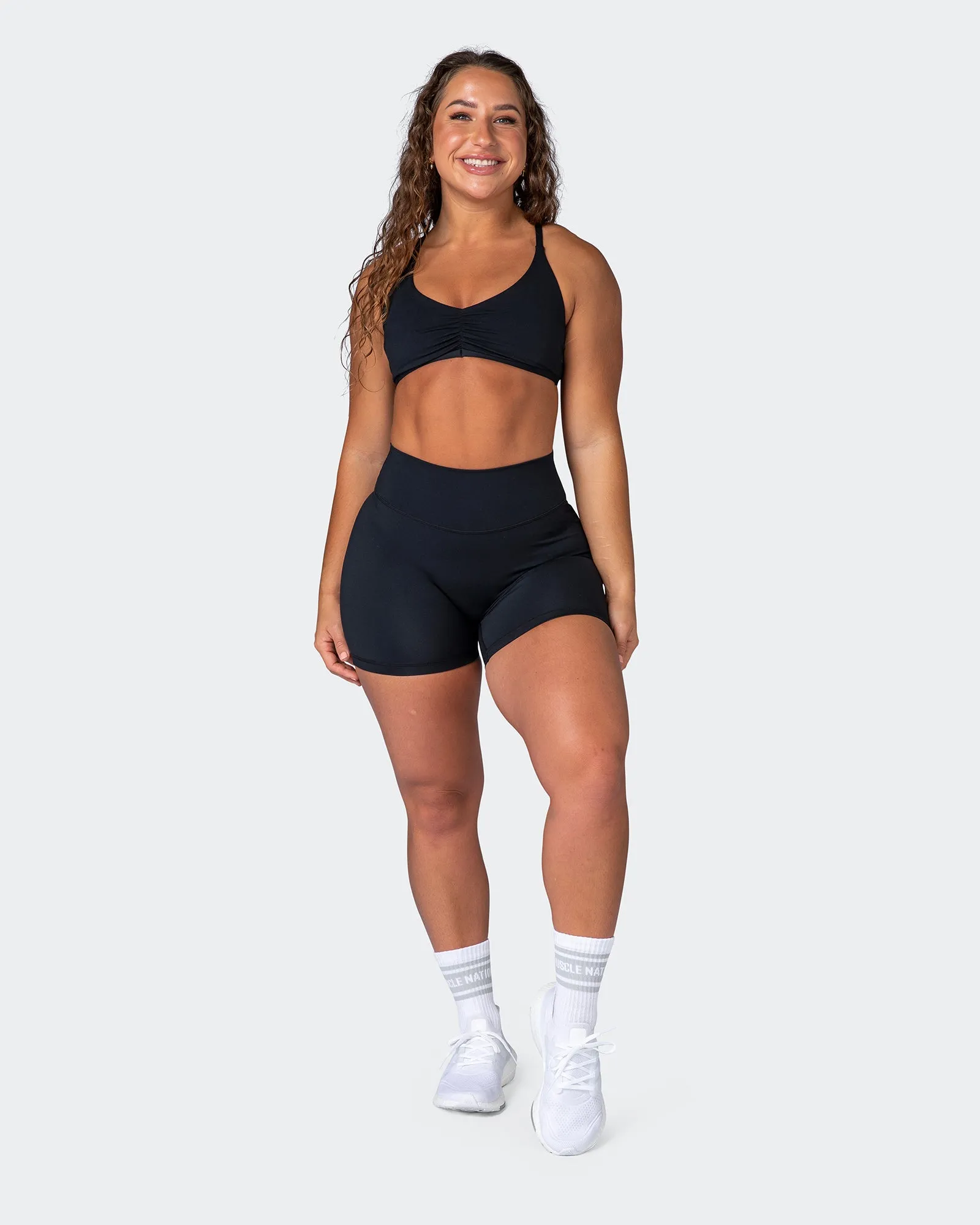 Zero Rise Everyday Midway Shorts - Black