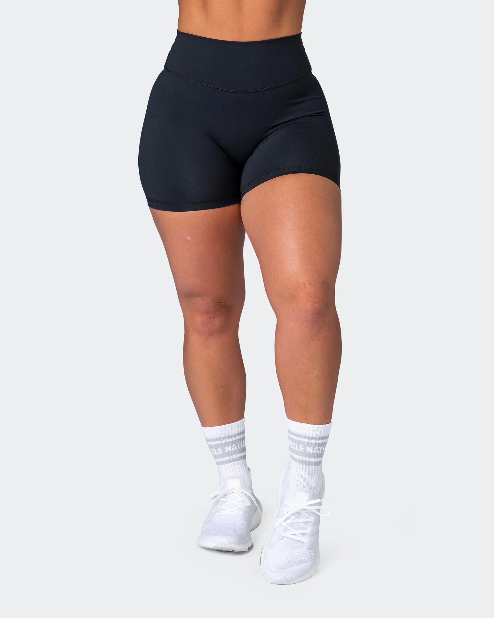 Zero Rise Everyday Midway Shorts - Black