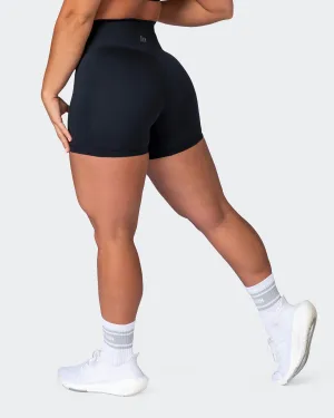 Zero Rise Everyday Midway Shorts - Black